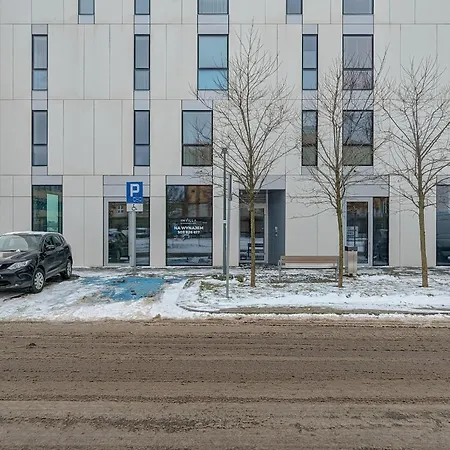 Lägenhet Port Marine With Sea View By Renters Gdynia