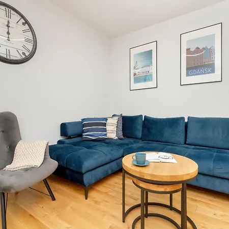 Port Marine With Sea View By Renters Lägenhet Gdynia