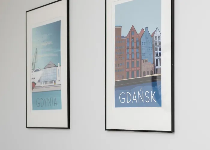 Port Marine With Sea View By Renters Lägenhet