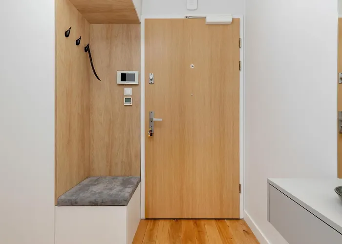 Port Marine With Sea View By Renters Lägenhet Gdynia