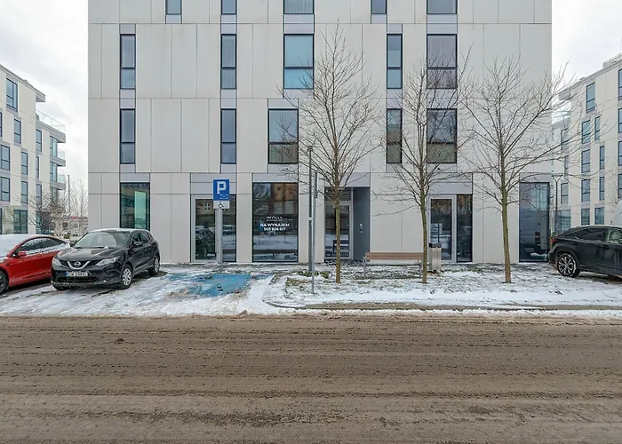 Lägenhet Port Marine With Sea View By Renters Gdynia