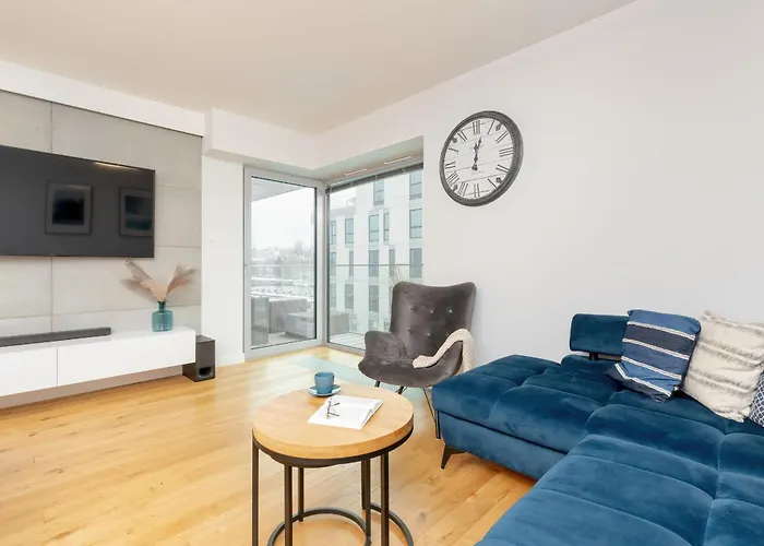 Port Marine With Sea View By Renters Lägenhet *