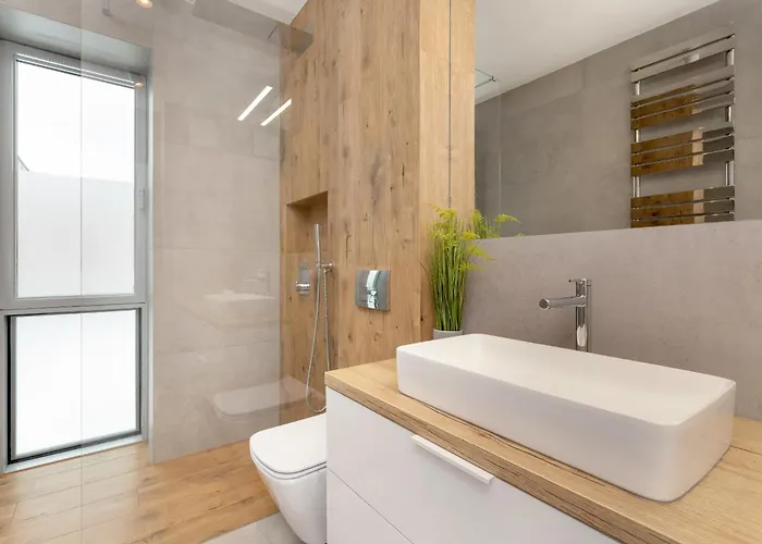 Port Marine With Sea View By Renters Lägenhet *