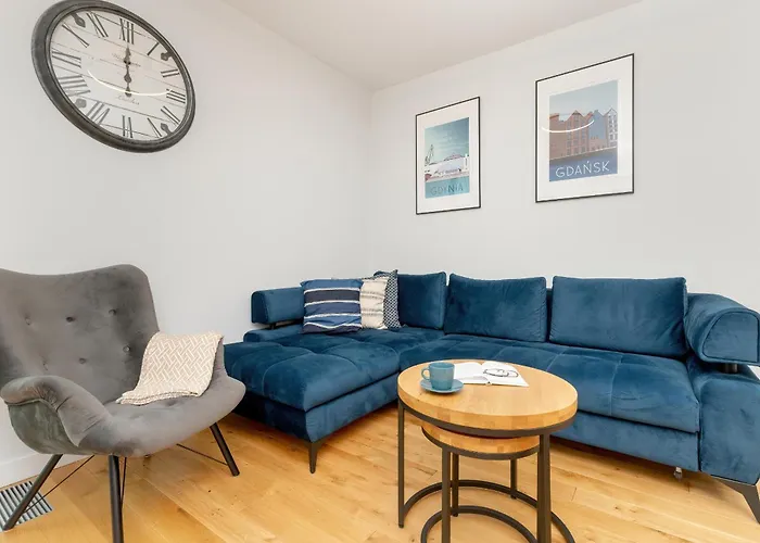 Port Marine With Sea View By Renters Lägenhet Gdynia